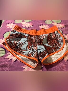 Roxy Endless Summer Boardshort 2 – Pantaloncini Da Mare Donna, Blu Adriatico, Taglia S, In Misto Poliestere Ed Elastan, Vita Elastica - 3
